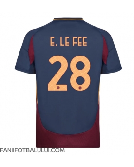 AS Roma Enzo Le Fee #28 Tricou Fotbal Replică 2024-25 Barbati Treilea